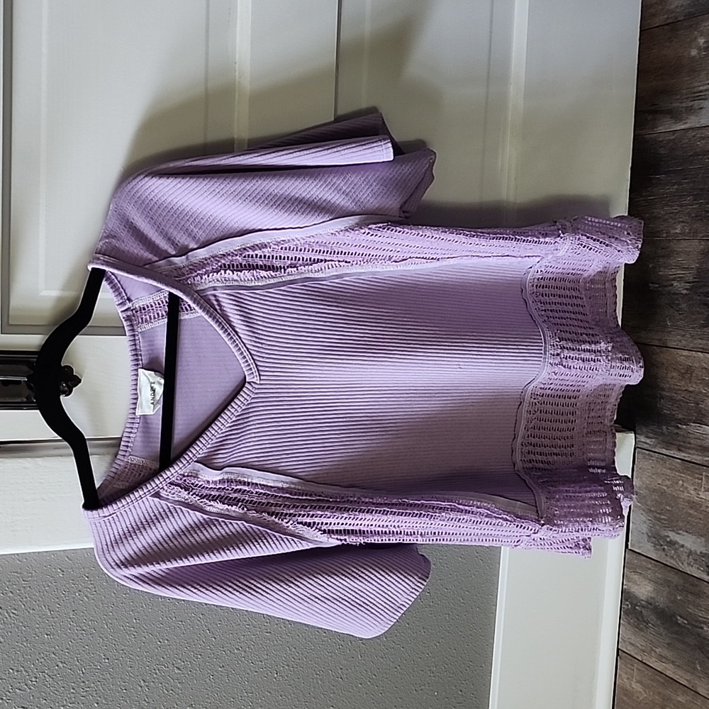 Cute purple shirt